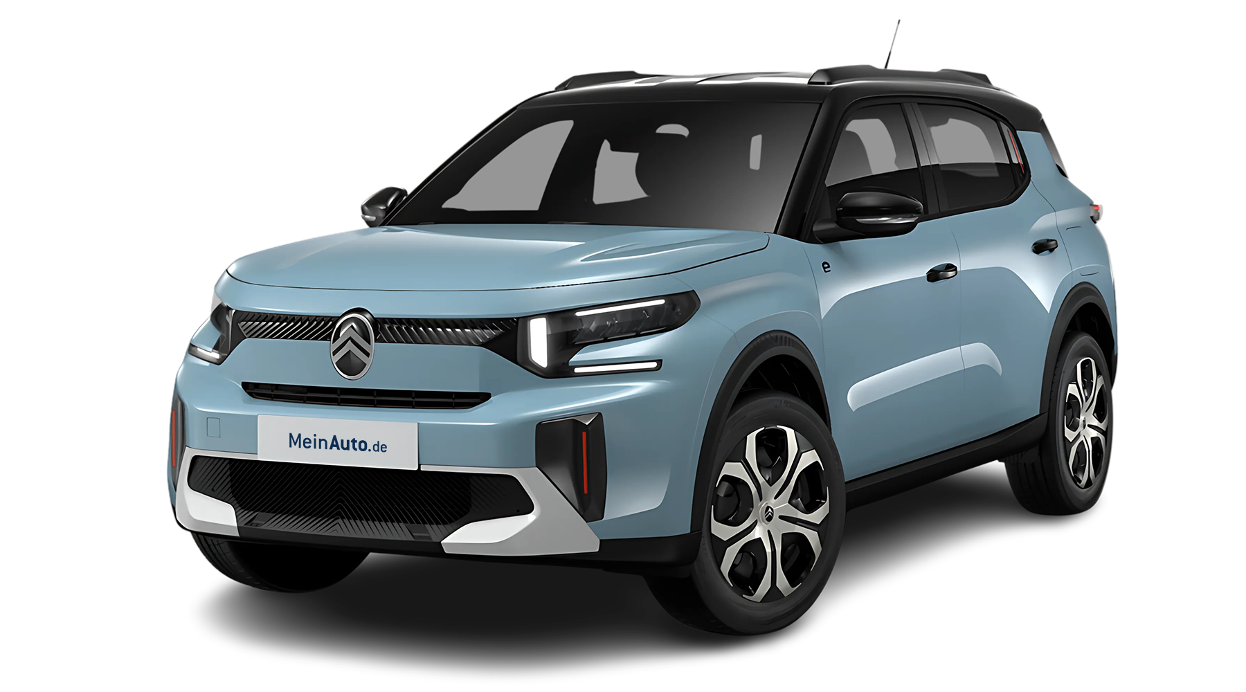 Fahrzeugvorschau von Citroen C3 Aircross (neues Modell)