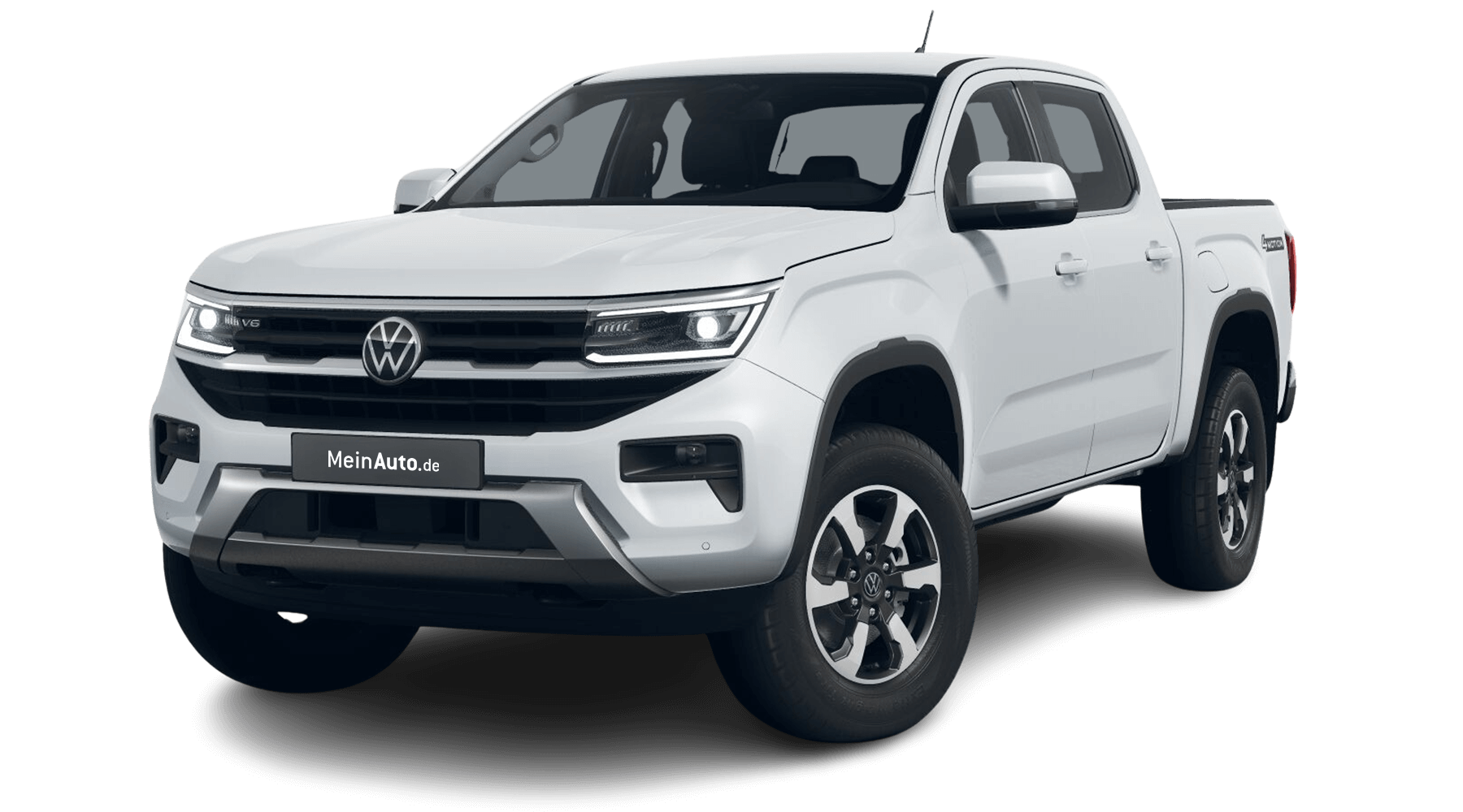 Fahrzeugvorschau von VW Amarok 