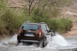 Der neue Dacia Duster 2013 hinten