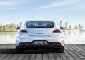 Porsche Panamera Hybrid hinten