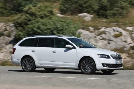 Skoda octavia lk