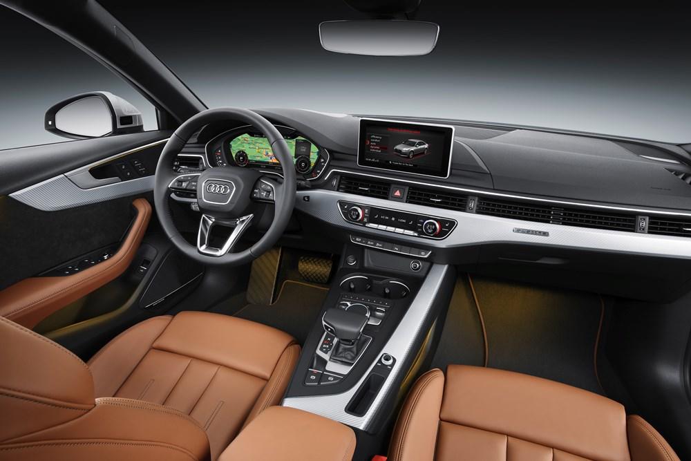 Neuer Audi A4 B9 (2015): Erste Testfahrt