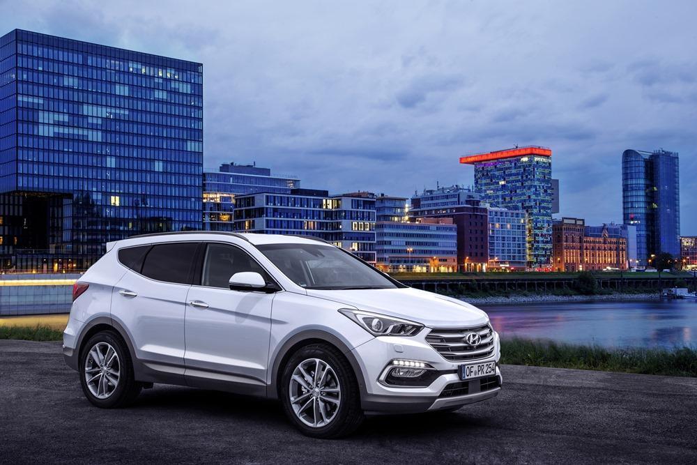Hyundai Santa Fe Test (2016): Auch geruhsam geht es vorwärts 