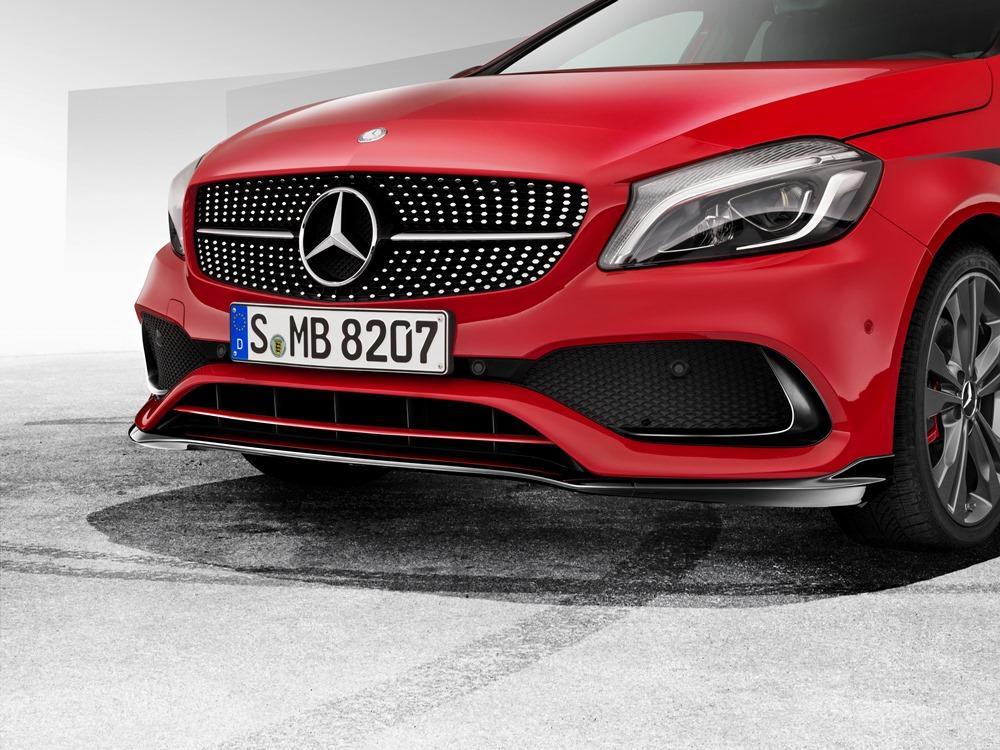 Mercedes A-Klasse: Exklusives AMG Zubehör erhältlich 