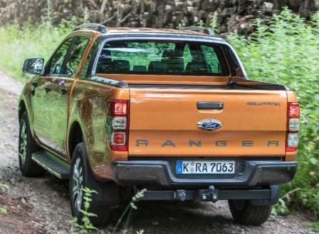 Ford Ranger Wildtrak Im Test Des Neuen Pick Ups Luxuriose Krone Meinauto De