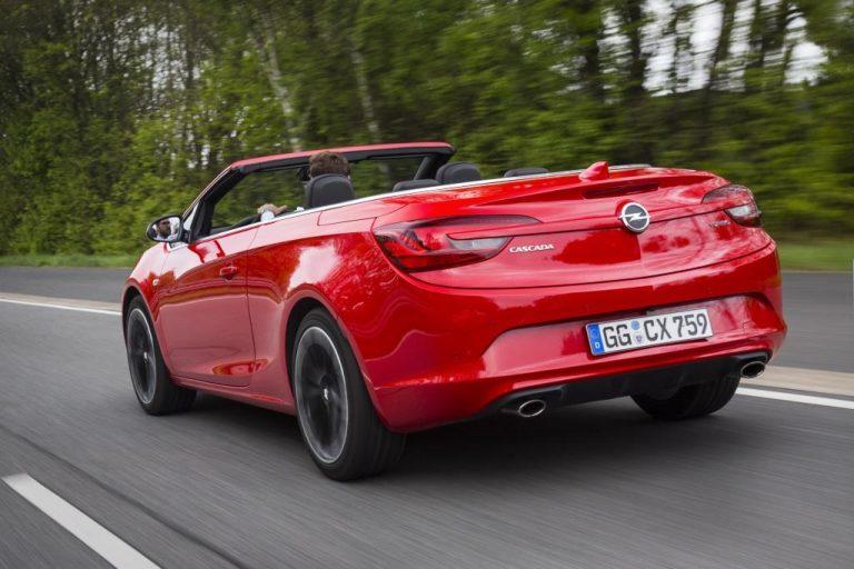 Opel cascada supreme