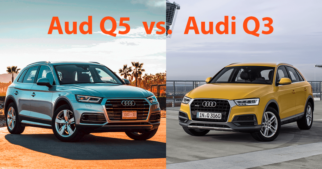 Audi Q3 vs. Q5 Lohnt sich das größere SUV? MeinAuto.de