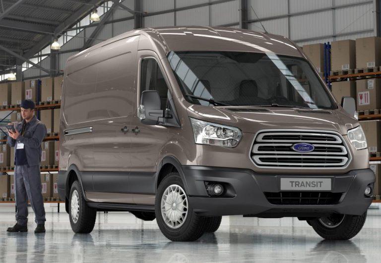 Ford transit фургон vii