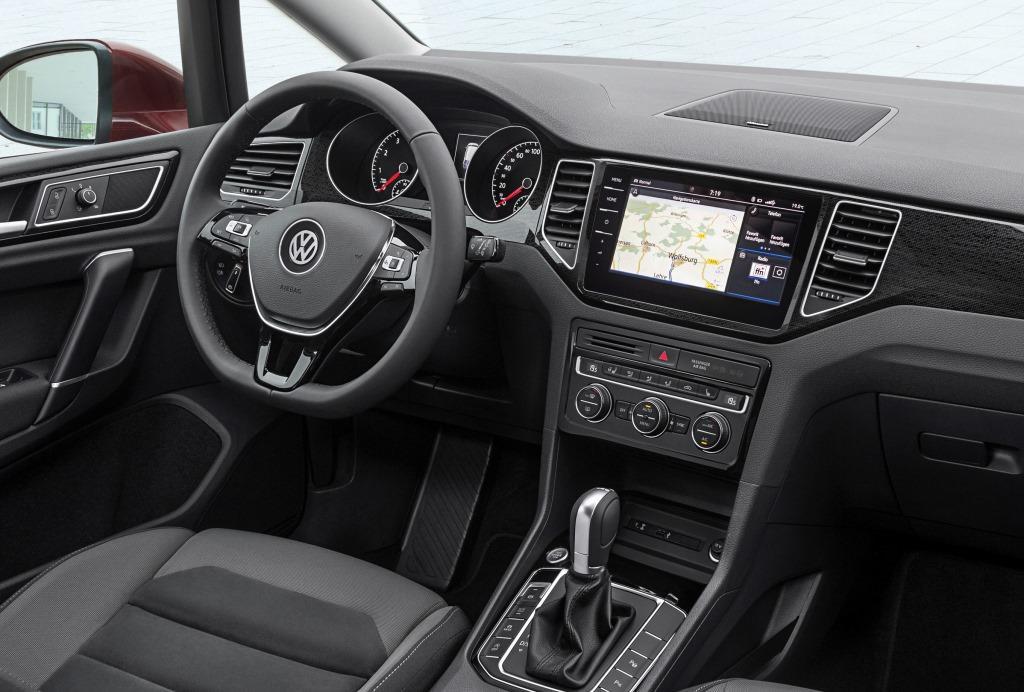 VW Golf Sportsvan 2017/2018: Facelift für den Mini-Van 