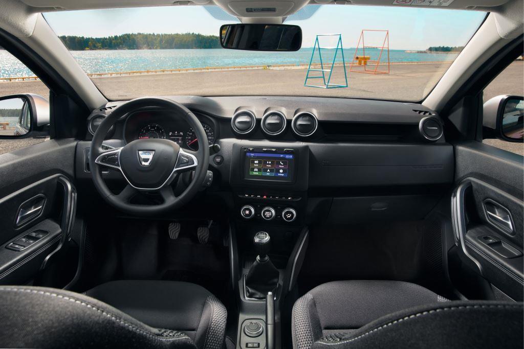 Dacia Duster: Innenraum und Ausstattungslinien