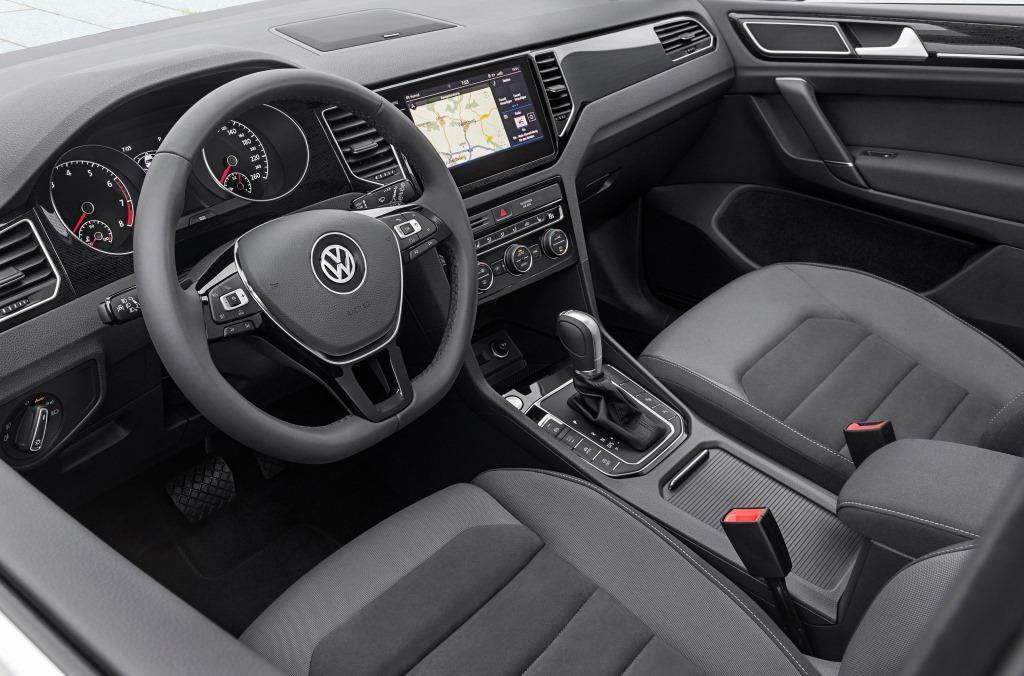 VW Golf Sportsvan im Test (2018): Volkswagen bringt das 2017er