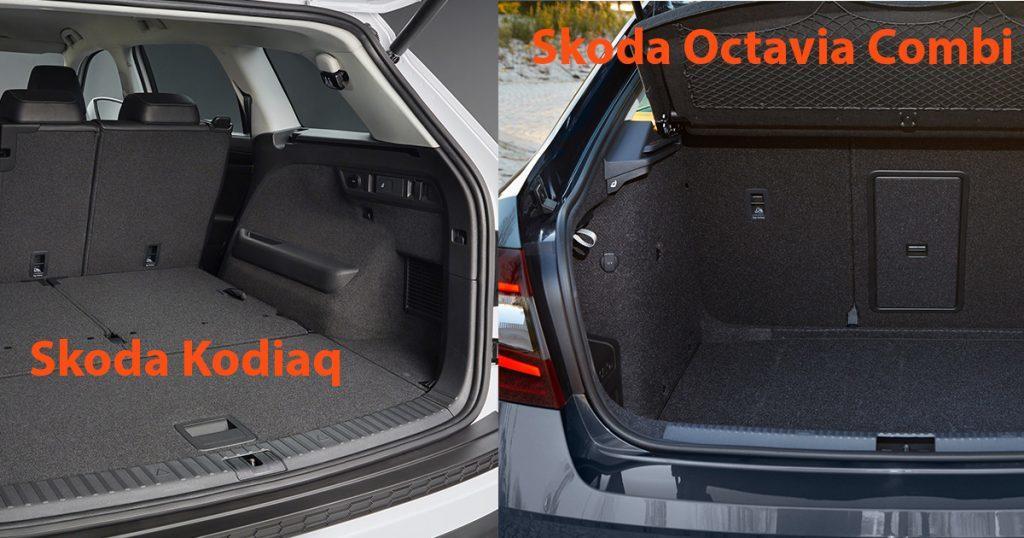 Skoda Kodiaq oder Octavia Combi? Wir vergleichen Kombi und SUV (2018