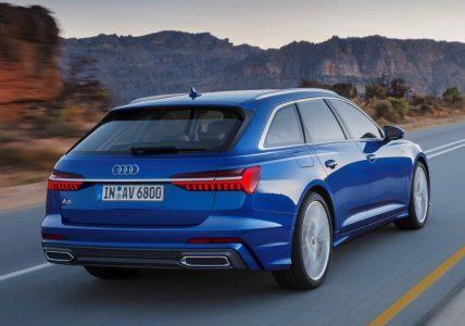 audi a6 combi 2018