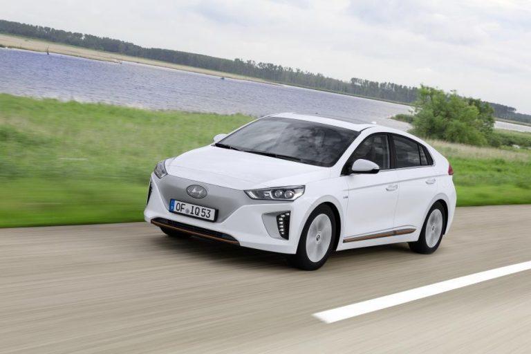 Hyundai Ioniq Elektro Im Test Kr Nt Der Elektromotor Das Alternative Ioniq Antriebstrio