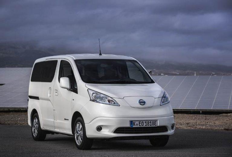 Nissan E-NV200 (2018): Besteht Der E-Transporter Den Alltags-Test ...