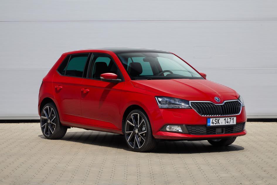 Koda Fabia Soleil Im Test Limousine Erstrahlt Im Aufgefrischten Sonderglanz Meinauto De