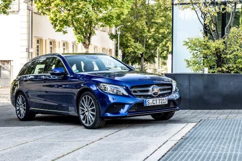 Mercedes-Benz C T-Modell Plug-in-Hybrid 2020 im Test: der Lifestyle-Kombi mit der hybriden ...