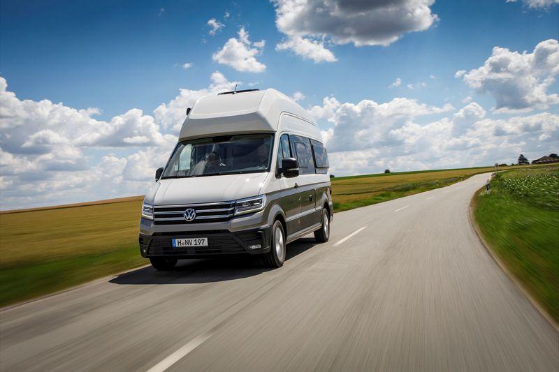 Volkswagen california crafter