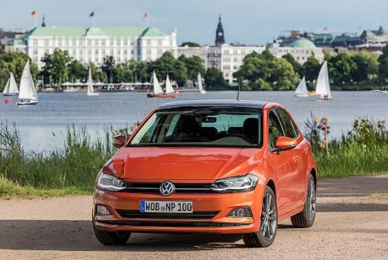 Volkswagen polo 2020 тюнинг