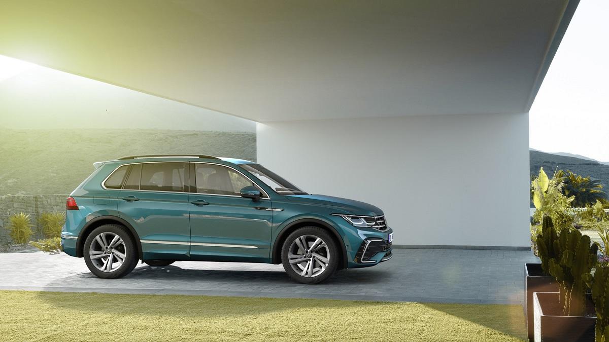 VW Tiguan R (2020): Den Tiguan gibt's jetzt auch in schnell - AUTO BILD