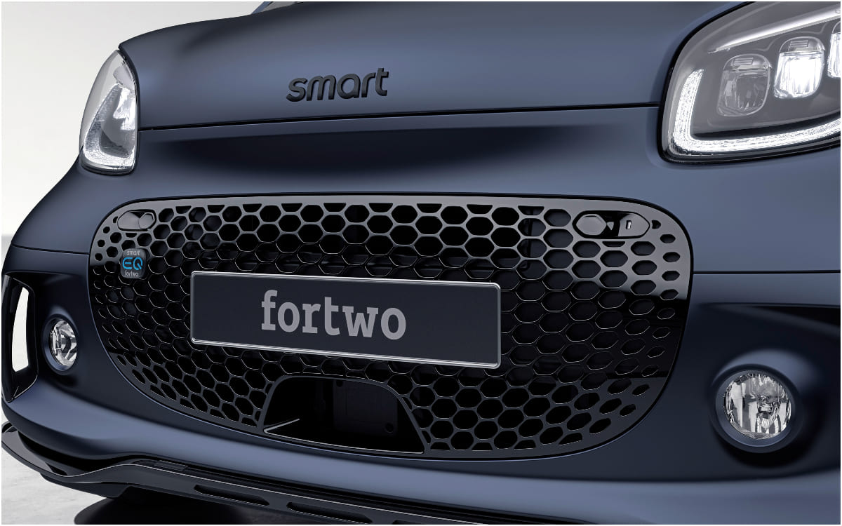 Smart ForTwo Bluedawn