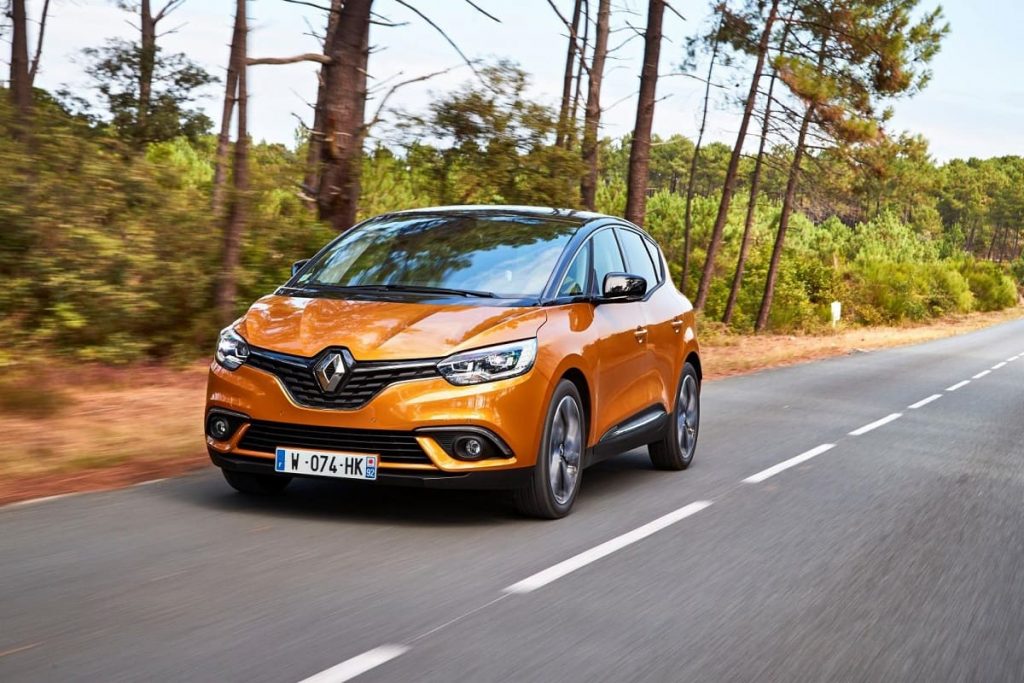 Renault scenic 2021