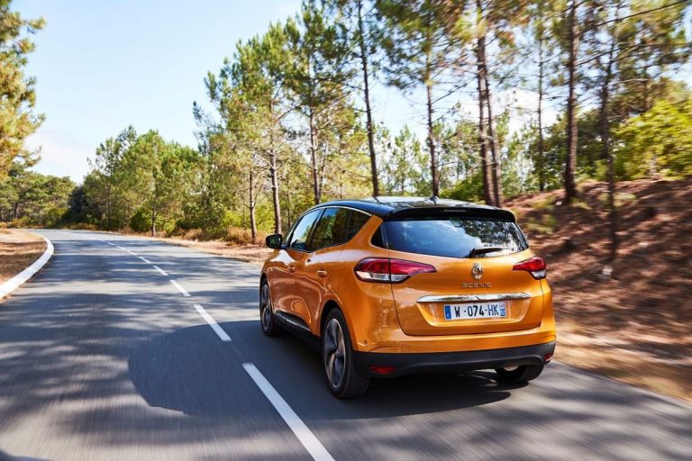 Renault scenic 2021