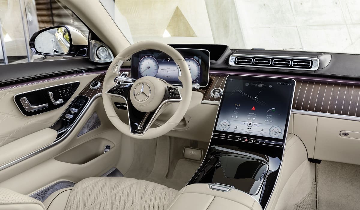 Mercedes-Maybach S-Klasse: Neuer Nobelstern am Luxushimmel
