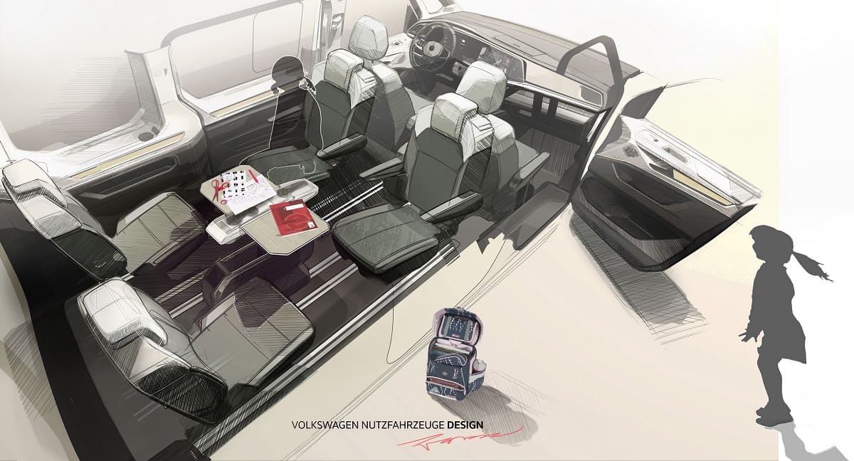 VW T7 Multivan: Neuer Tisch als Multitool 