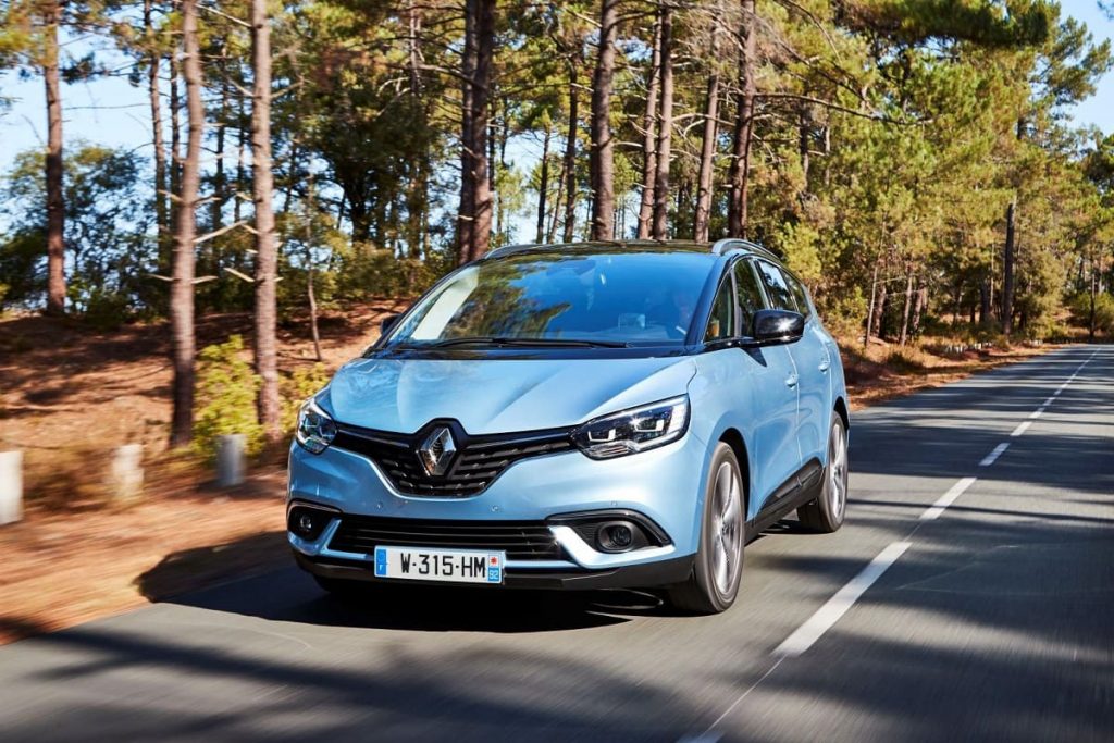 Renault grand scenic 2021