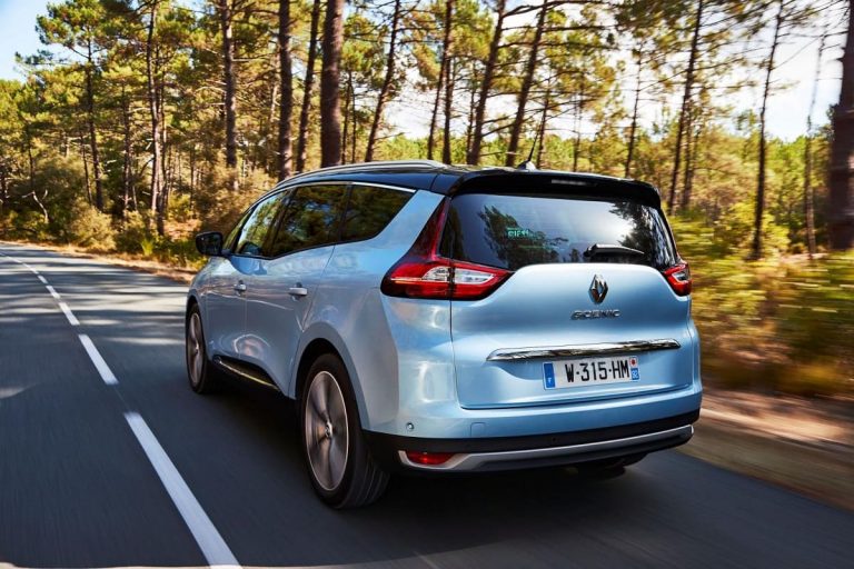 Renault grand scenic 2021