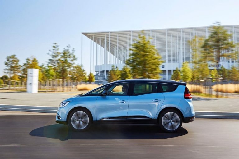 Renault grand scenic 2021