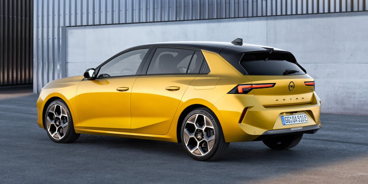 Opel Astra: Neuer Ansatz bei der Fahrzeugentwicklung 