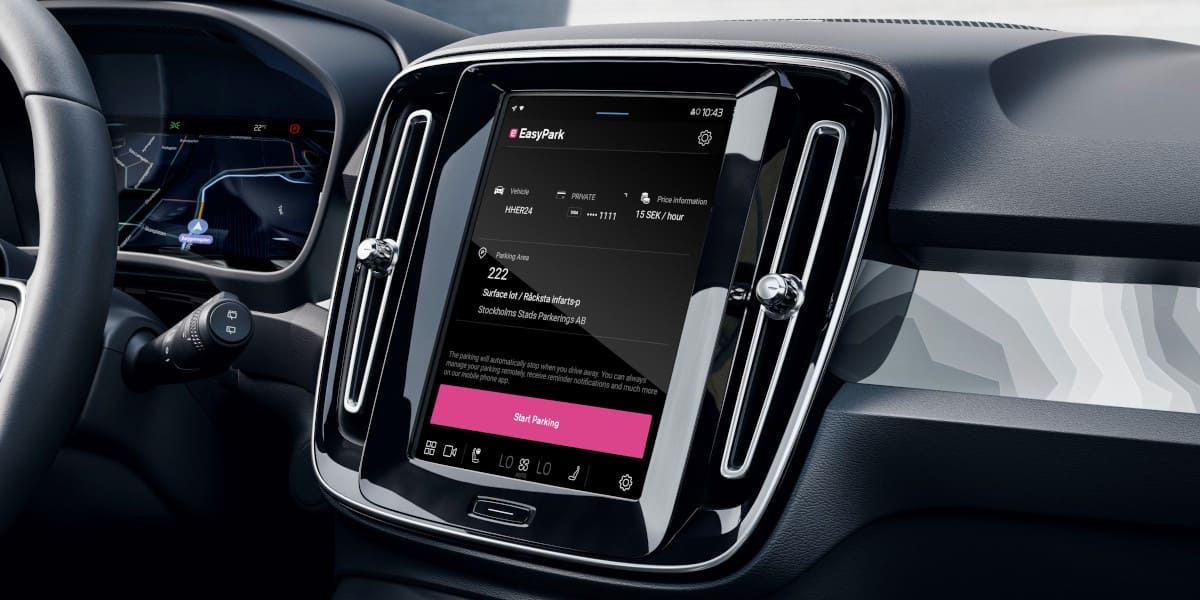 EasyPark-App: Volvo macht das Einparken leichter 