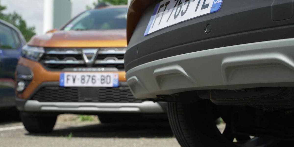 Dacia Unterfahrschutz