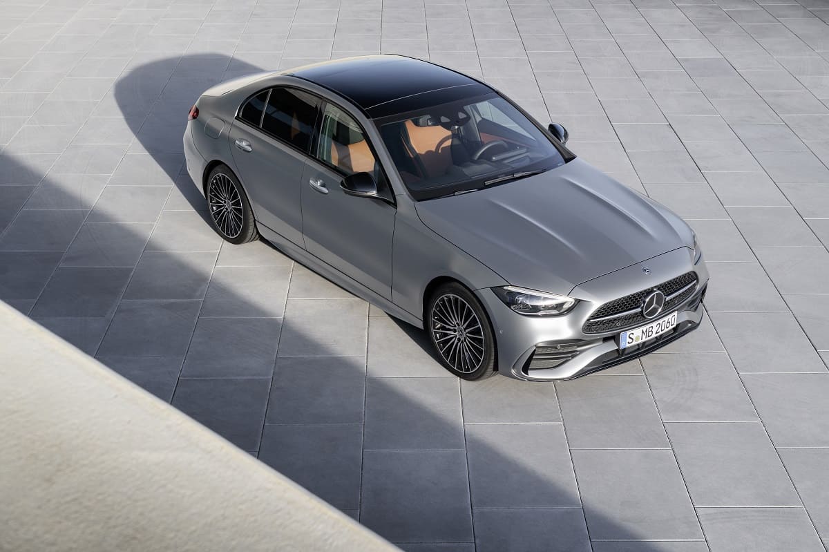 Mercedes C-Limousine im Test (2021): sportlich, edel, effizient, W