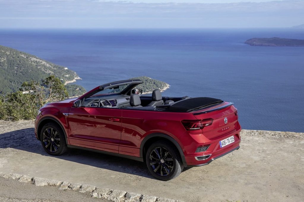 Vw T Roc Cabriolet Active Im Test Als Sondermodell Ein Besonderes St Ck Freiheit Meinauto De