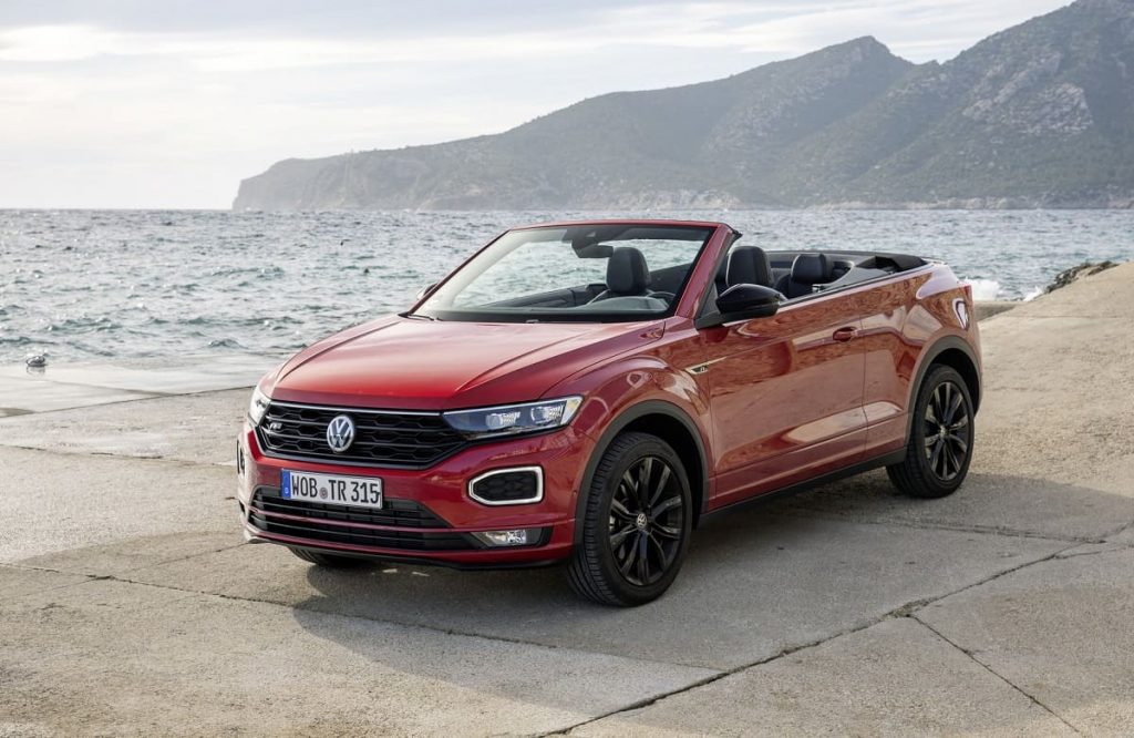 Volkswagen t roc cabriolet