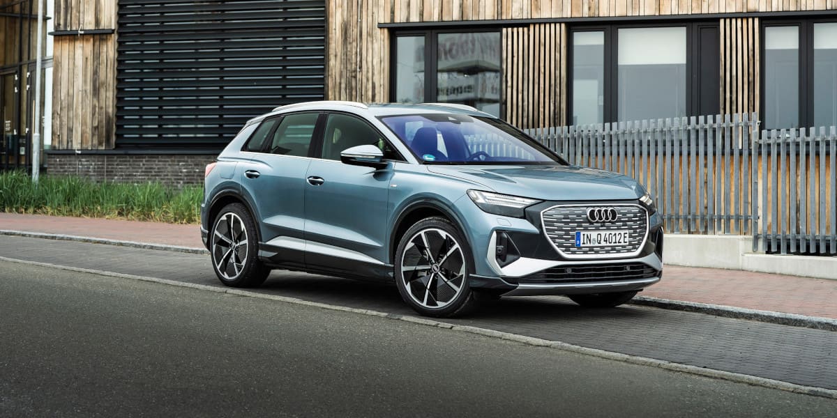 Audi Q4 e-tron