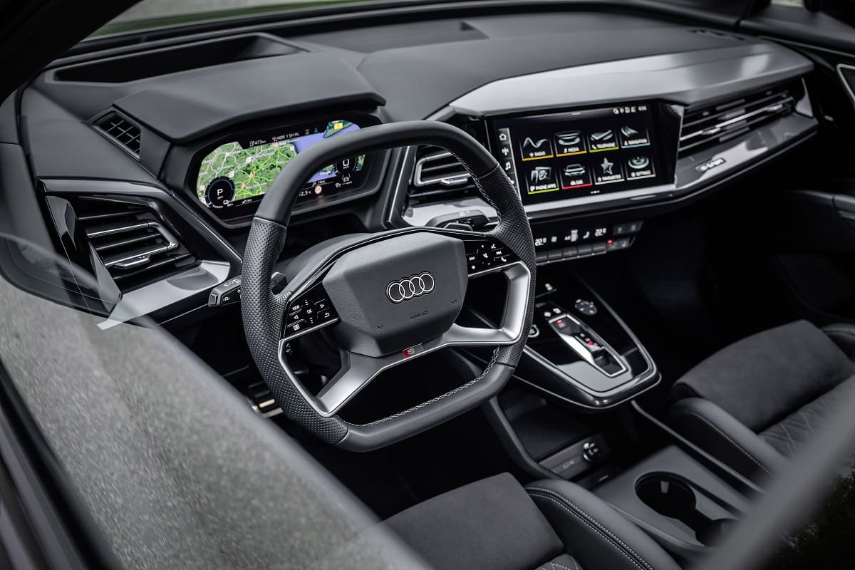 Audi Q4 e-tron Sportback im Test: Wie elegant und dynamisch ist