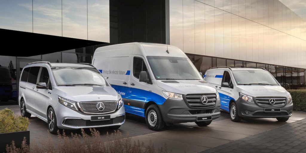 Mercedes-Benz: Bereits 25.000 Elektro-Vans Produziert - MeinAuto.de