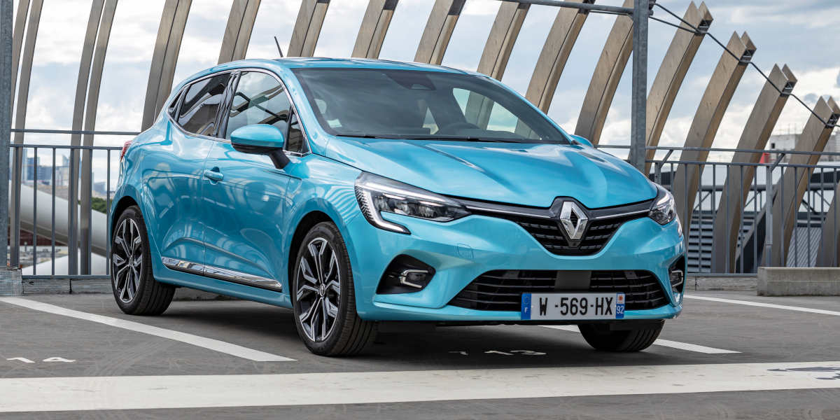 Renault Clio Leasing Angebote ab 158€/mtl. 