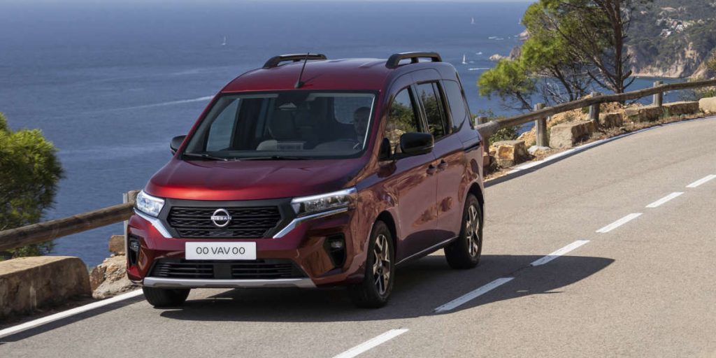 Nissan Townstar Kombi (Test 2022): Ist der neue Familien-Van ein Caddy ...