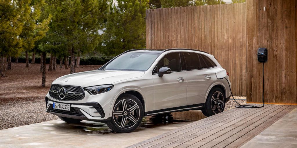 MercedesBenz GLC Verkaufsstart neuer Modellableger MeinAuto.de