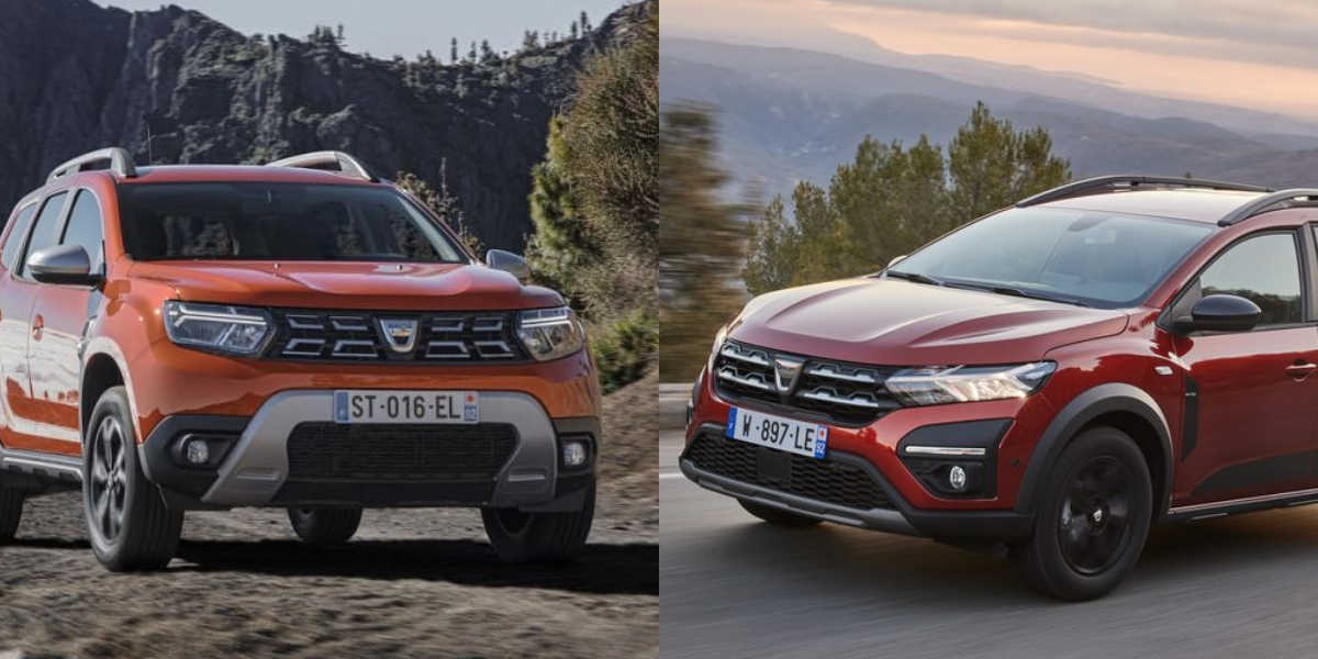 Dacia Duster Jogger Collage