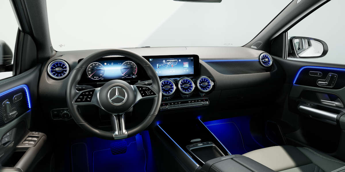 Mercedes-Benz: Die neue B-Klasse im Detail 