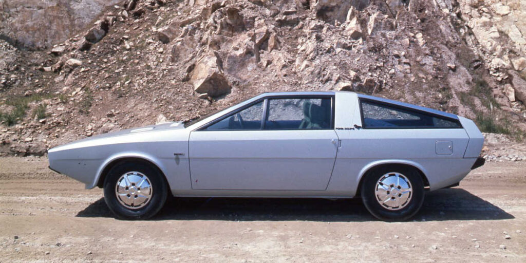 Hyundai pony coupe 1974