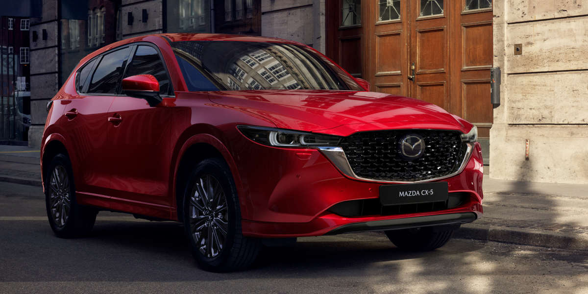 Mazda CX5 Homura (Test 2022) Facelift trifft 2023erTopAusstattung