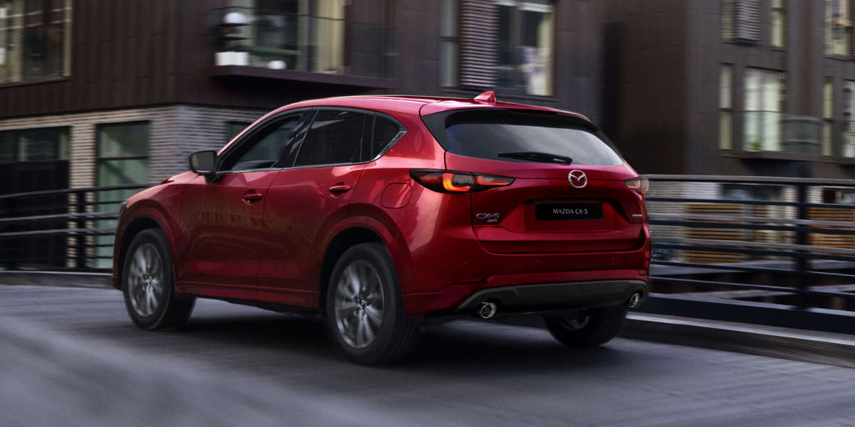 Neues Mazda CX-5 Facelift (2022): Testfahrt