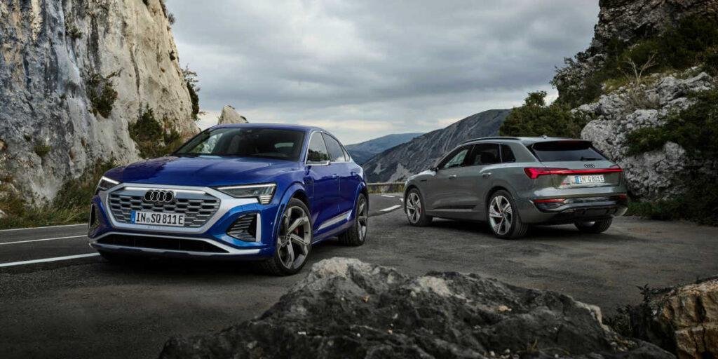 Audi Q8 etron Geschärftes Design und höhere Reichweite MeinAuto.de